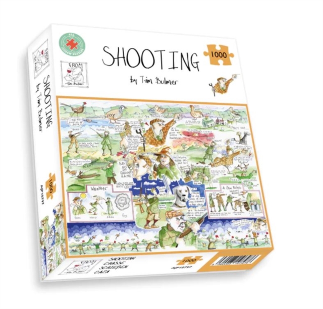 Tim Bulmer's Shooting Jigsaw 1000 Piece Puzzle