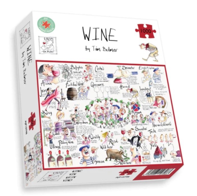 Tim Bulmer's Wine Jigsaw 1000 Piece Puzzle