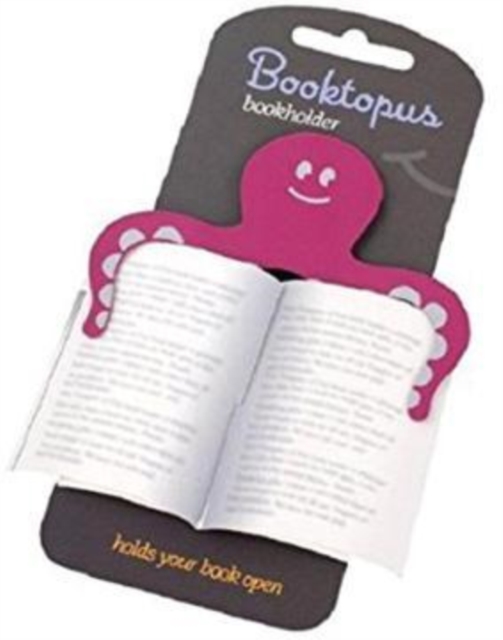 Booktopus Pink