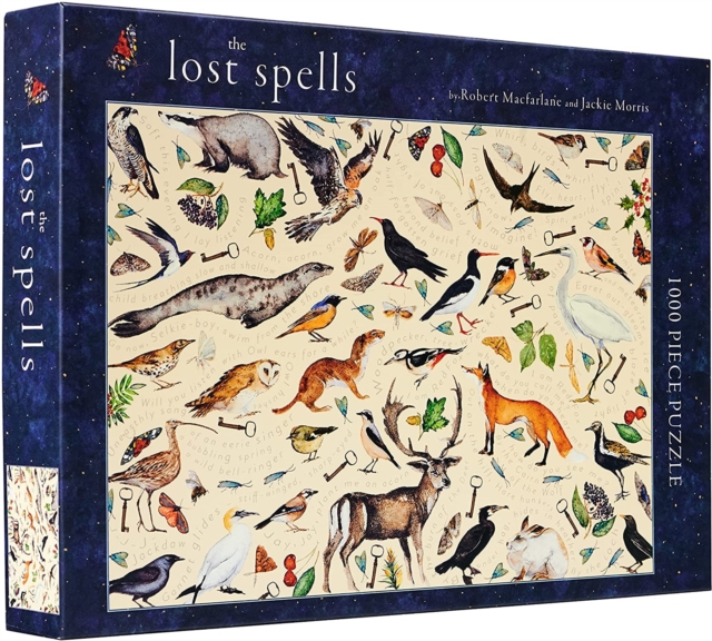 LOST SPELLS JIGSAW PUZZLE