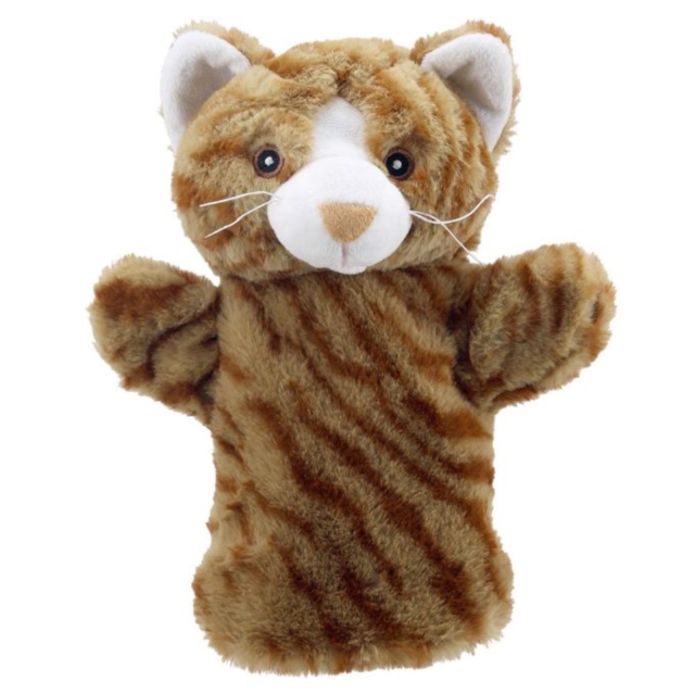 Cat (Ginger) Hand Puppet