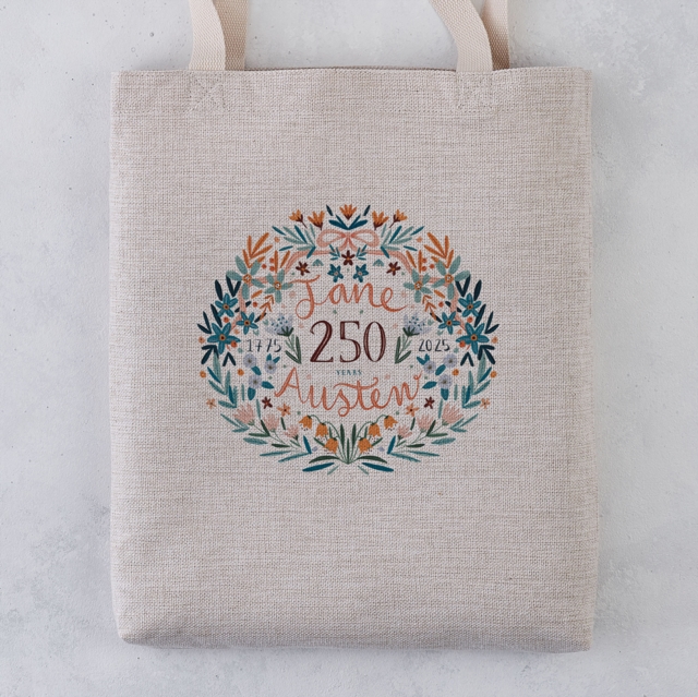 Jane Austen 250th Anniversary Tote Bag