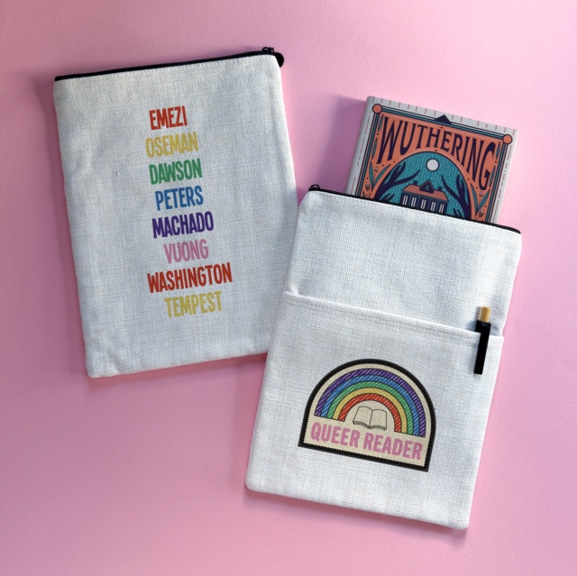Queer Reader Book Sleeve