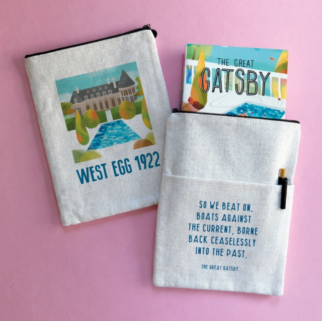 Great Gatsby 'West Egg' Book Sleeve