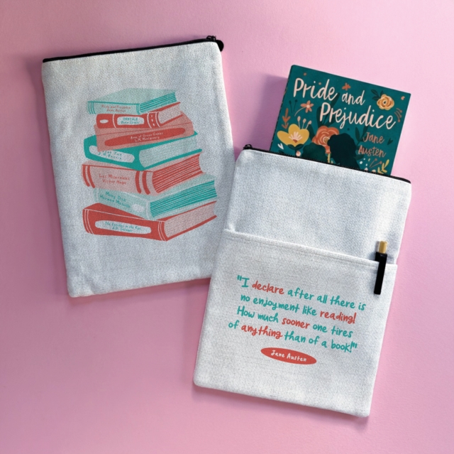 Pride and Prejudice Quote Book Sleeve