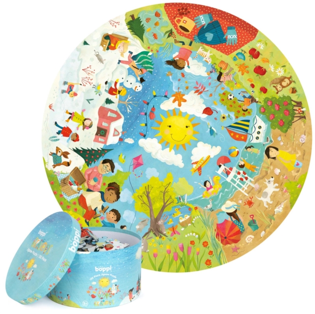 Boppi 150 Piece Round Jigsaw Puzzle