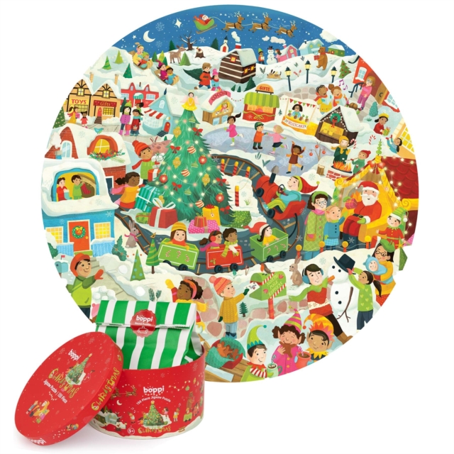 Boppi 150 Piece Round Jigsaw Puzzle