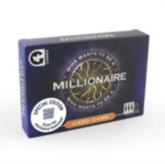 Who Wants To Be A Millionaire Card Game