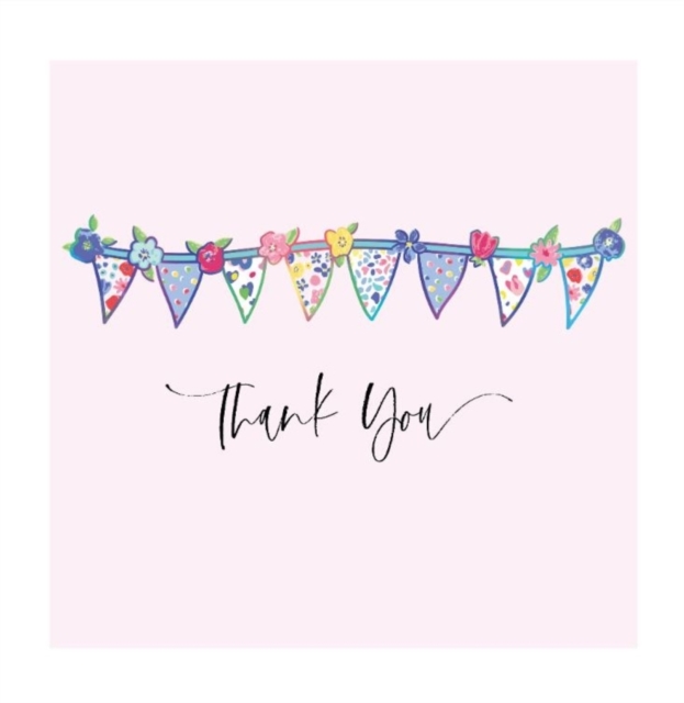 Thank You Greetings Card