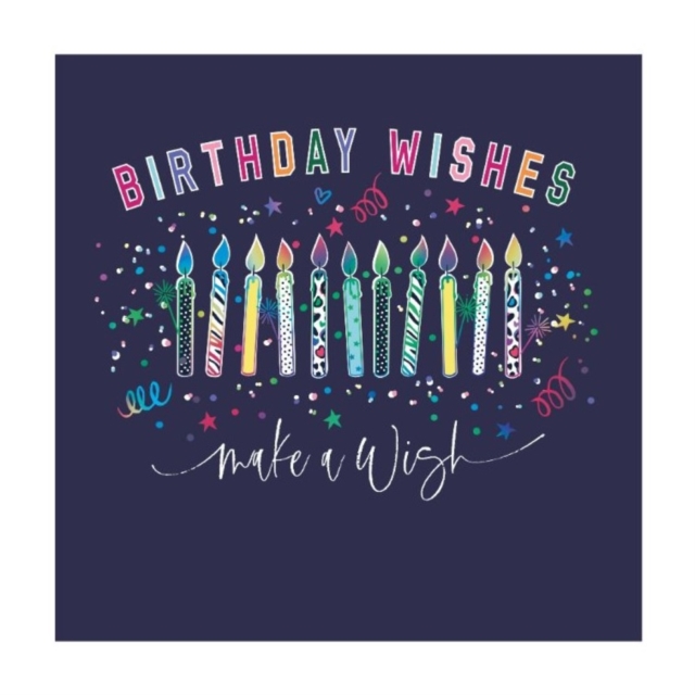 Confetti Celebration Candles