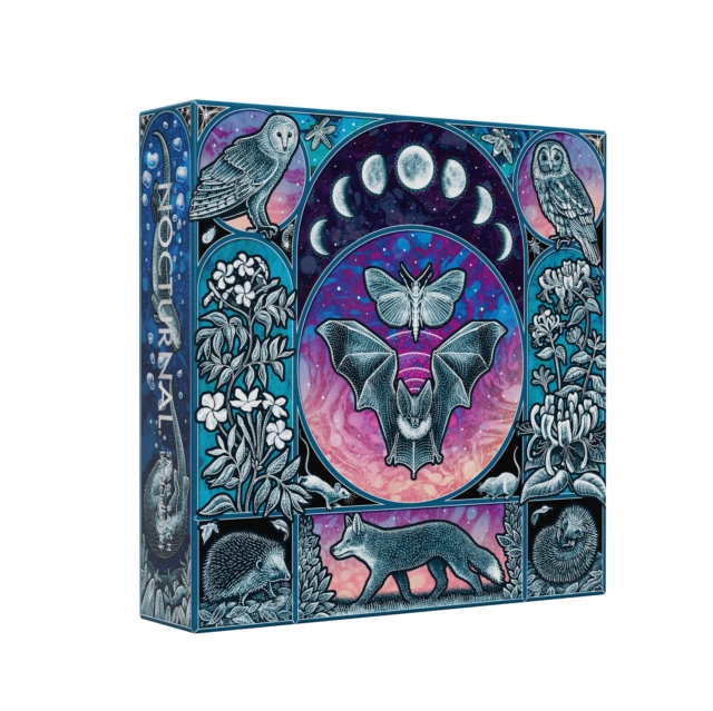 Nocturnal 1000 Piece Glow in the Dark Jigsaw Puzzle (Small Batch)