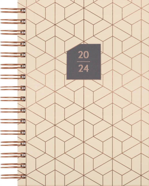 Matilda Myres Ivory Page-a-Day A5 Diary 2024