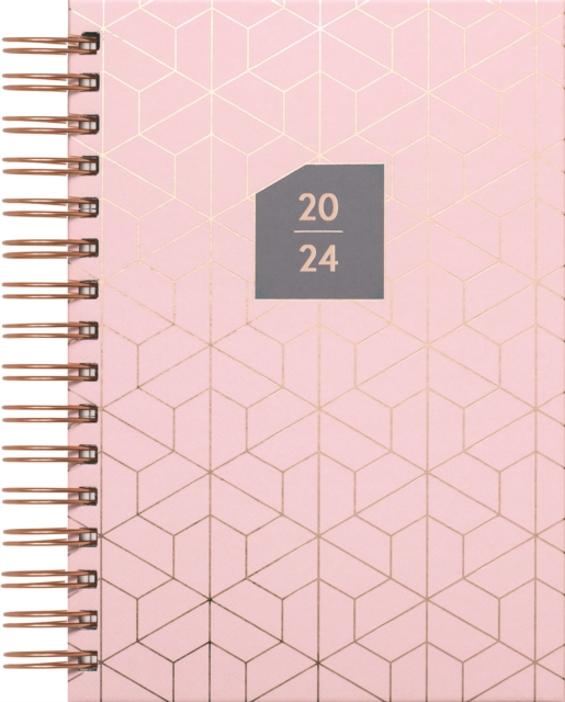 Matilda Myres Pink Page-a-Day A5 Diary 2024