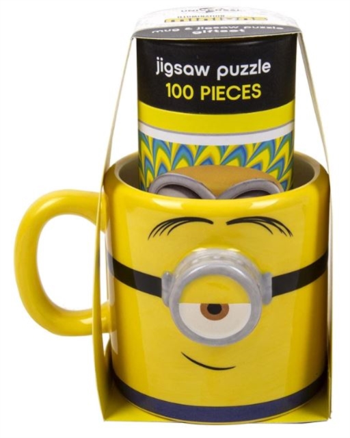 Minions Shaped Mug & Puzzle