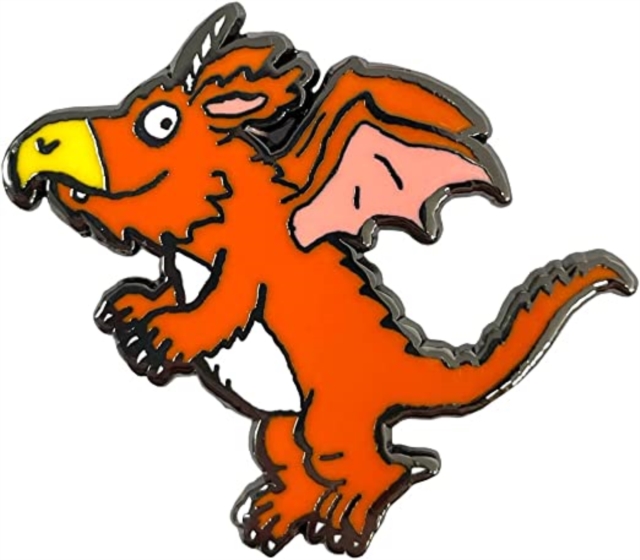 Zog Flying Left Pin Badge