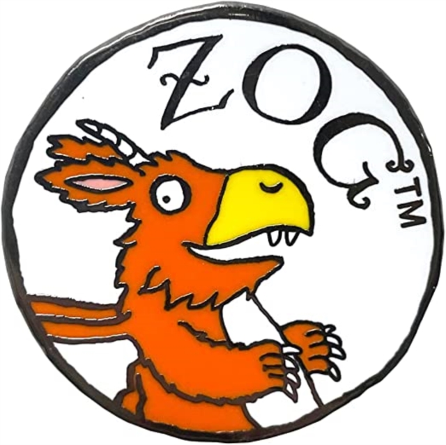 Zog Logo Pin Badge