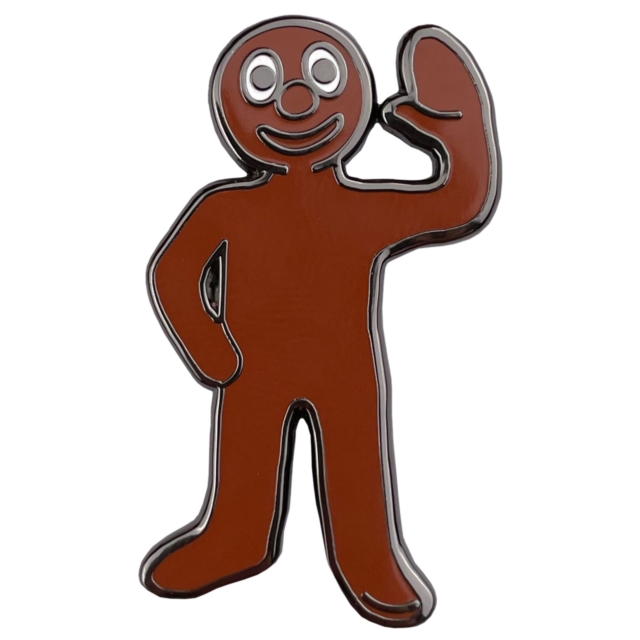 Morph Waving Pin Badge