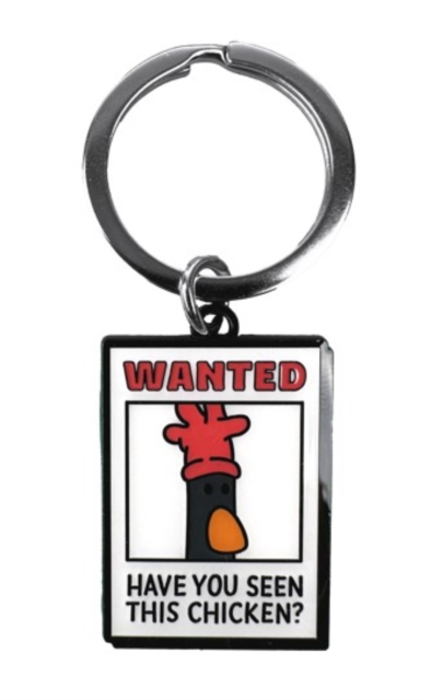 Feathers Poster Keyring