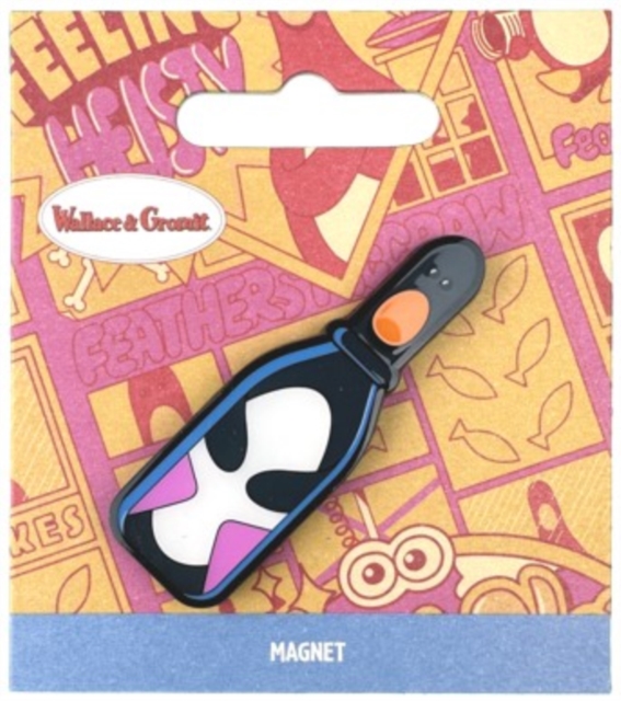 Feathers Bottle Magnet