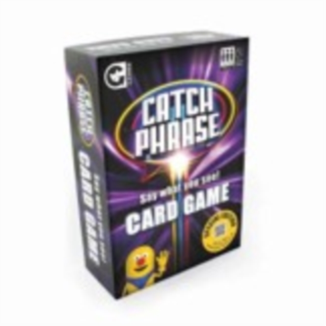 Catchphrase - Say What You See! Card Game