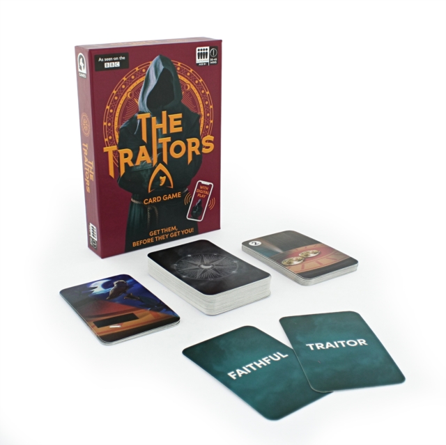 BBC's The Traitors Card Game