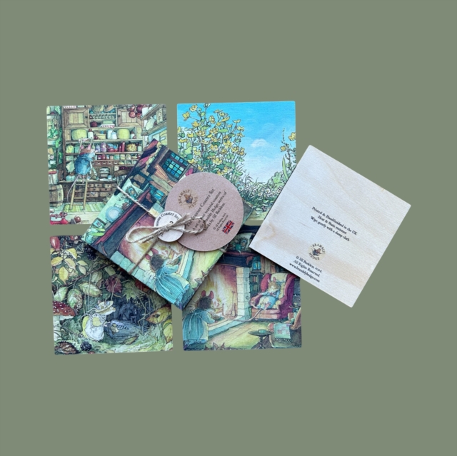 Brambly Hedge The Season's Coaster Set