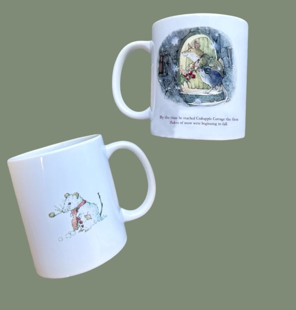 Brambly Hedge Winter Story Ceramic Mug