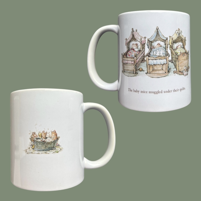 Brambly Hedge New Baby Ceramic Mug