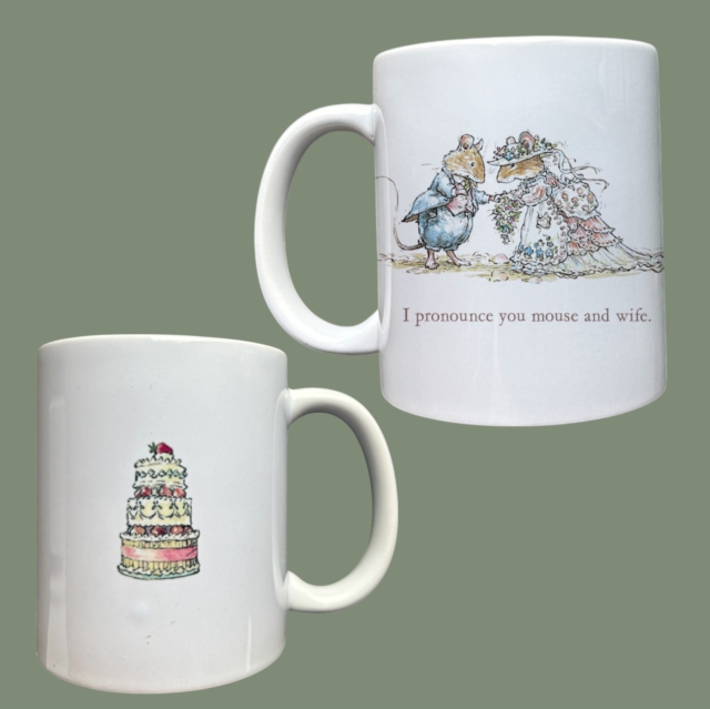 Brambly Hedge Wedding Ceramic Mug