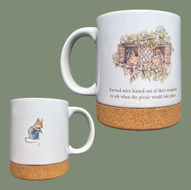 Brambly Hedge Spring Story Cork Bottomed Mug