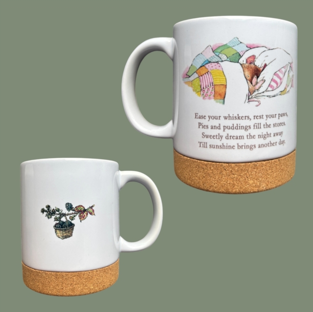 Brambly Hedge Autumn Story Cork Bottomed Mug