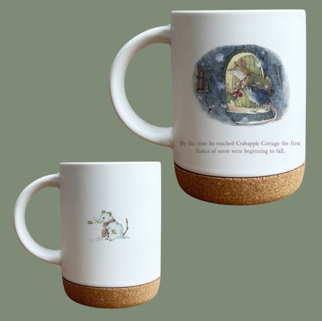 Brambly Hedge Winter Story Cork Bottomed Mug