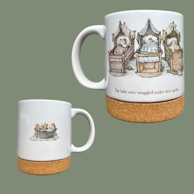 Brambly Hedge New Baby Cork Bottomed Mug