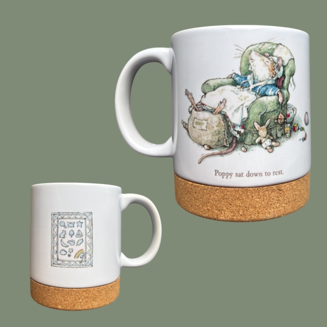 Brambly Hedge New Mum Cork Bottomed Mug