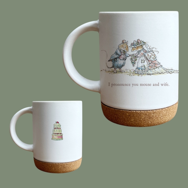 Brambly Hedge Wedding Cork Bottomed Mug