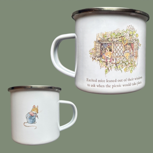Brambly Hedge Spring Story Enamel Mug