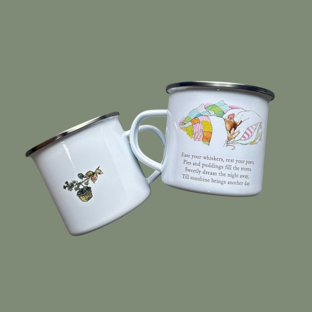 Brambly Hedge Autumn Story Enamel Mug