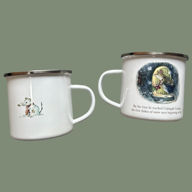 Brambly Hedge Winter Story Enamel Mug