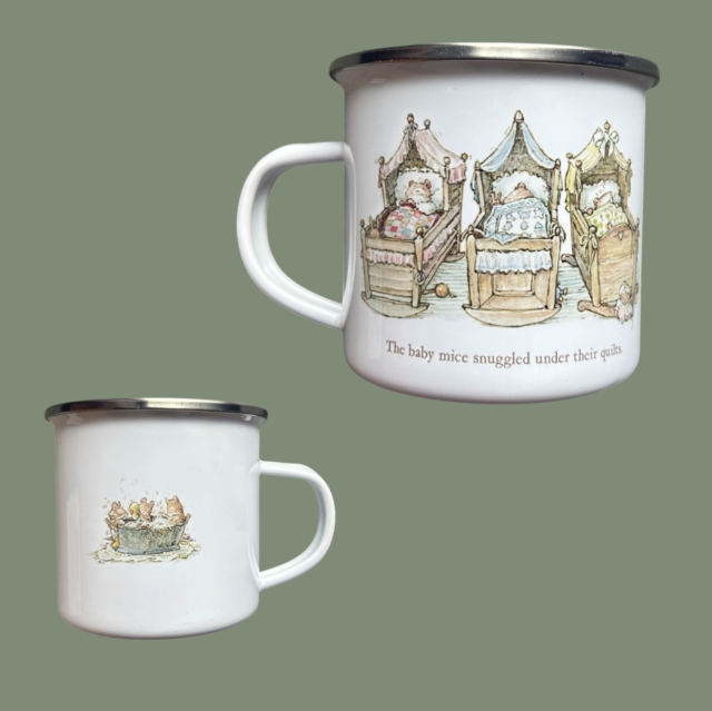 Brambly Hedge New Baby Enamel Mug
