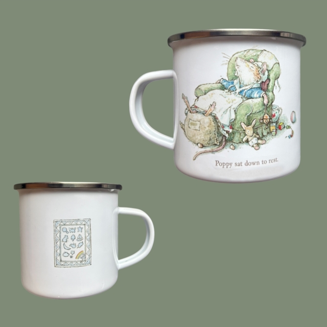Brambly Hedge New Mum Enamel Mug