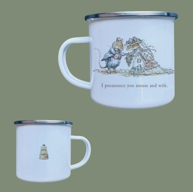 Brambly Hedge Wedding Enamel Mug