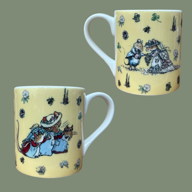 Brambly Hedge Wildflower Bone China Mug