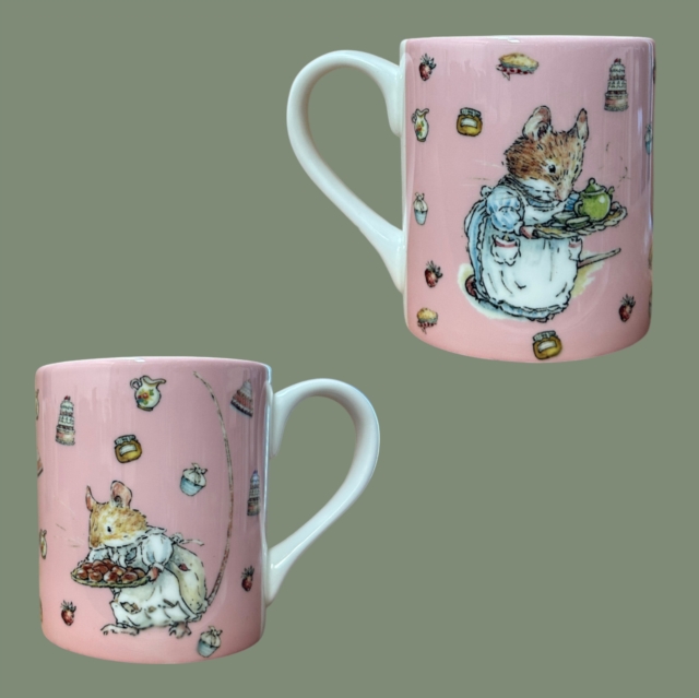 Brambly Hedge Country Kitchen Bone China Mug