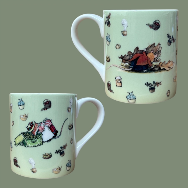 Brambly Hedge Forager's Bone China Mug