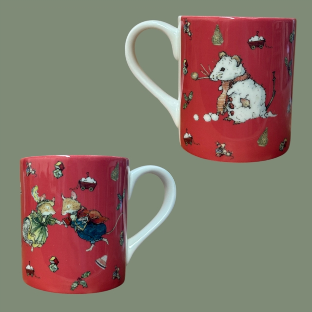 Brambly Hedge Christmas Bone China Mug