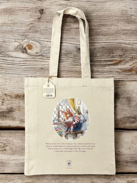Brambly Hedge Book Lover's Tote Bag