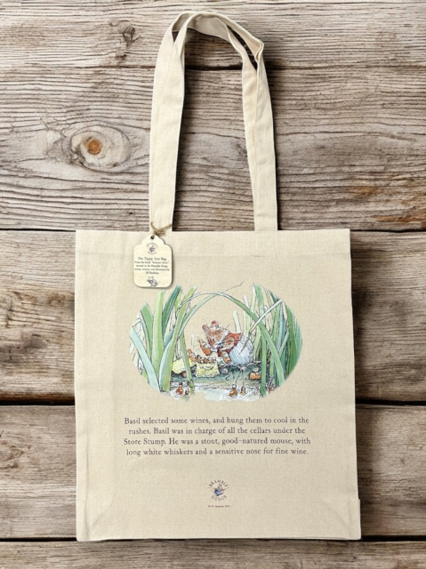 Brambly Hedge Tipple Tote Bag