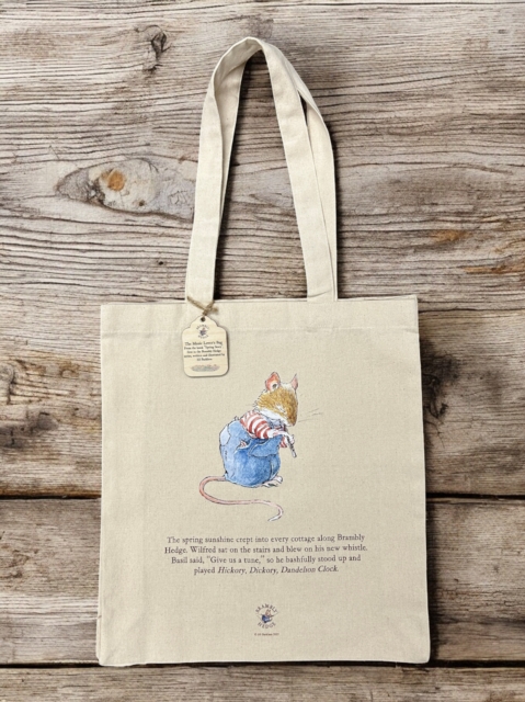 Brambly Hedge Music Lover's Tote Bag