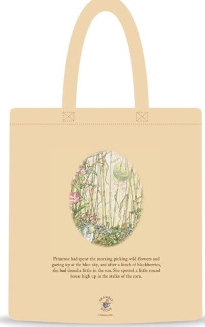 Brambly Hedge Wild Flower Tote Bag