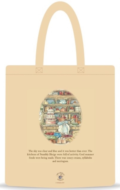 Brambly Hedge Country Kitchen Tote Bag